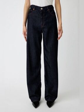 [NWT] $310 MOUSSY Tencel Denim Straight Jeans. Size 26
